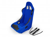 Сиденье спортивное ковш LM M150 размер - M (синий)