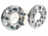 Проставки ступичные переходные 5х120/5х114.3 20мм ЦО72.6мм М12*1,5