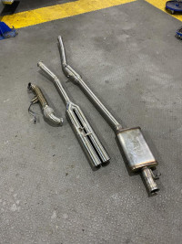 Резонатор глушителя спортивный AJS 200x102x57мм