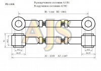 LY Тяга панара с регулировкой задняя Toyota Land Cruiser 100 105 98-07
