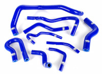 Патрубки системы охлаждения Honda Civic D15B EK3 96-98 9 шт (черный) (черный)