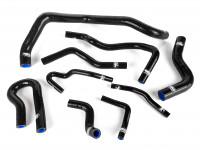 Патрубки системы охлаждения Honda Civic D15B EK3 96-98 9 шт (черный)