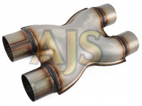 Переходник выхлопных систем Magnaflow style (X-pipe) 57мм