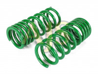 Пружины заниженные AJS Toyota Mark 2 JZX110-SXE10 передние