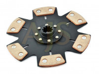 Диск сцепления керамический AJS BMW 6 лепестков, бездемпфер, металлокерамика