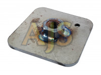 Taiko закладная для ремней безопасности