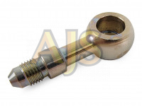 Банжо-фитинг тормозной AN3-12мм 0 градусов SS