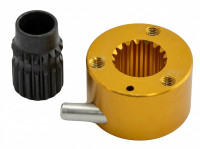 Адаптер для руля быстросъемный с боковой фиксацией