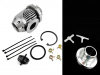 Блоу-офф BoV HKS SQV silver без регулировки