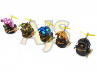 Резиновая уточка сварщик (черный)