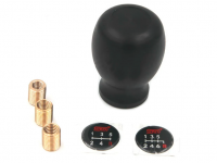 Насадка на ручку КПП STI (черный)