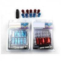 Гайки колесные Muteki Super Tuner SR48 M12x1.5 (синий)