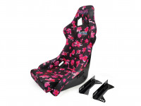 Сиденье спортивное ковш LM Prisma размер - L (сакура черный)