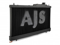 Радиатор алюминиевый Subaru Levorg 1.6 Impreza XV GP6 GP7 GJ7 26мм AT AJS (черный)