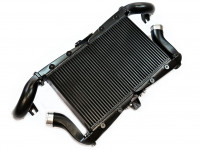 Интеркулер Wagner style Nissan GTR35 (черный)