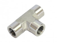 Тройник тормозной трубки M10*1.00 нержа