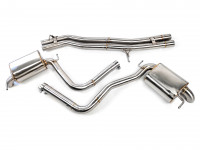 Глушитель Audi A7 C8 3.0 TFSI 2018+