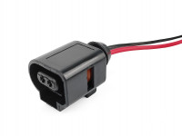 Разъем датчика температуры 2 пина VW Skoda Audi VAG 1J0973702