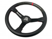 Beltenick руль спортивный с выносом 72мм кожа