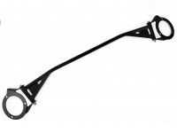 Распорка передняя верхняя Subaru Impreza GD, Forester SG5 03-08 Cusco style (черный)