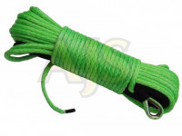Трос лебедочный 6мм 29м