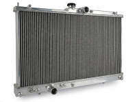 Радиатор алюминиевый MMC Lancer Evolution 7-9 50мм МТ AJS (серый)