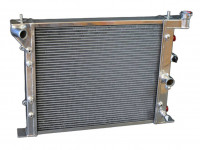 Радиатор алюминиевый Toyota Mark 2 JZX90 88мм AT AJS