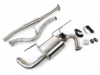 Глушитель Subaru XV GP 2.0L 2012-2017 с вакуумной заглушкой