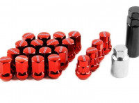 Гайки колесные Rays style M12x1.5 32мм (красный)