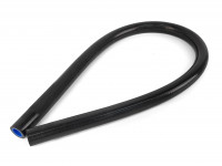 Шланг водостойкий 18мм 1 метр (черный)