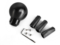 Насадка на ручку КПП шар (черный)