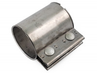 Соединитель для глушителей 76х88мм SS409