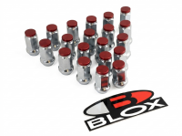 Гайки колесные Blox nut сталь M12x1.5 (красный)