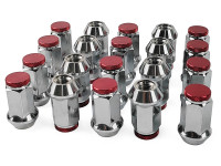 Гайки колесные Blox nut сталь M12x1.5 (красный)