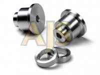 Taiko опоры заднего редуктора Toyota JZA80 передние (алюминиевые)