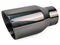 Насадка на глушитель TS-28 63×89мм (темный)
