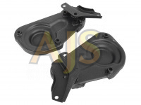 Чашки пружины нижние доработанные под лифт передней подвески 30мм PBK NIVA Legend Chevrolet NIVA 2 шт