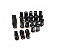 Гайки колесные Rays style M12x1.5 44мм (черный)