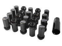 Гайки колесные Rays style M12x1.5 44мм (черный)