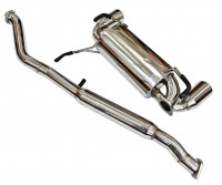 Глушитель Nissan 350Z Z33,  G35