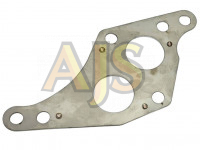 Прокладка на фланец коллектора на турбину Subaru твинскролл (нержа многослой)