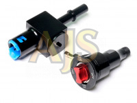 Соединитель быстросъемный для топливных коммуникаций Aeromotive 17119