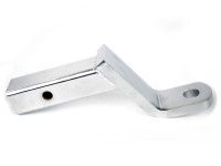 Кронштейн фаркопа с понижением 102мм (хром)