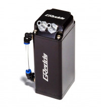 Маслосборник Greddy style квадрат (черный)