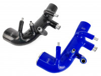 Патрубок турбины Subaru Impreza GRB Forester SH 10 vers (синий) (синий)