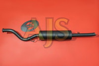 Глушитель DK ВАЗ Приора 2170, 2171 Спорт