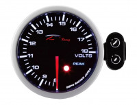 Датчик DEPO вольтметр с варнингами и пиками 60мм