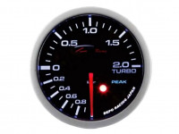 Датчик DEPO давления турбины буст c варнингами и пиками 52мм WA серия