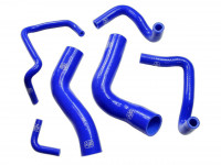 Патрубки системы охлаждения Nissan Terrano WD21 VG30 6шт (синий)