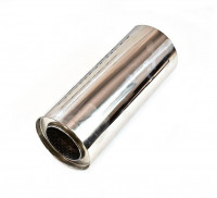 Резонатор глушителя направленный AJS 200x102x57мм